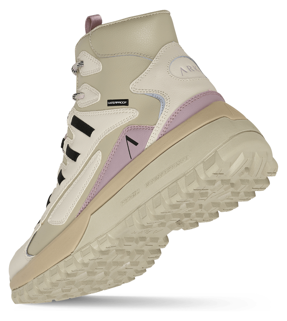 ARKK Essential Line Apaze Hightop Leather HL T-S19 | Eucalyptus Oyster Gray | Women Apaze Hightop